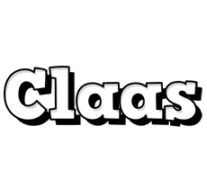 Claas snowing logo