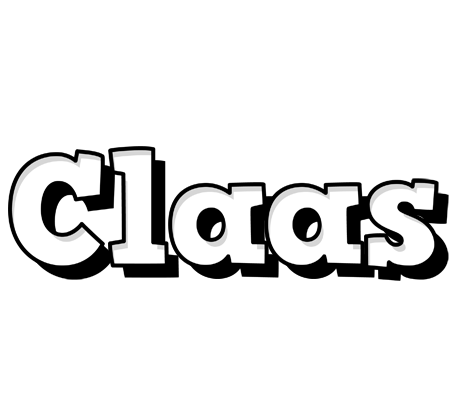 Claas snowing logo