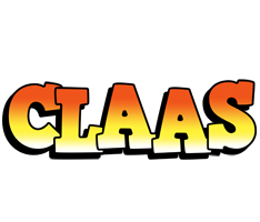 Claas sunset logo