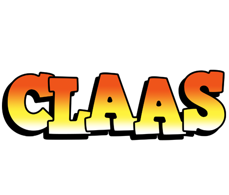 Claas sunset logo