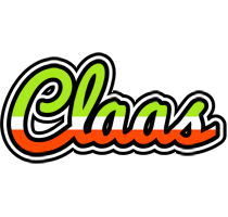 Claas superfun logo