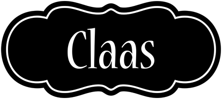 Claas welcome logo