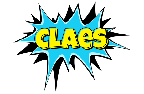 Claes amazing logo