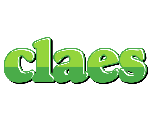 Claes apple logo