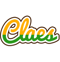 Claes banana logo