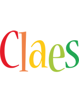 Claes birthday logo