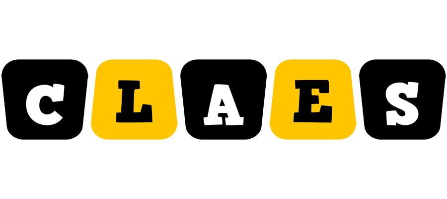 Claes boots logo