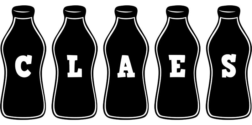 Claes bottle logo