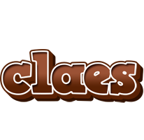 Claes brownie logo