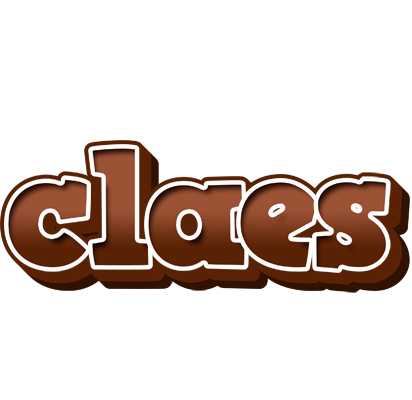 Claes brownie logo