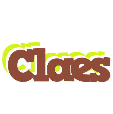 Claes caffeebar logo