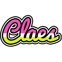 Claes candies logo