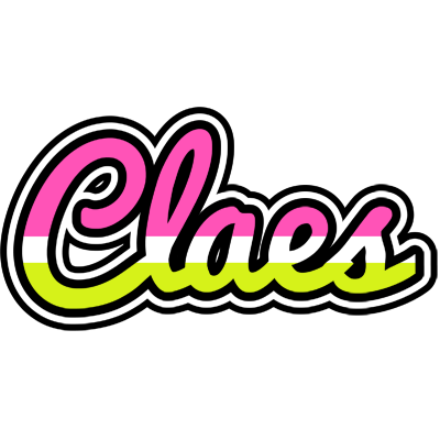 Claes candies logo