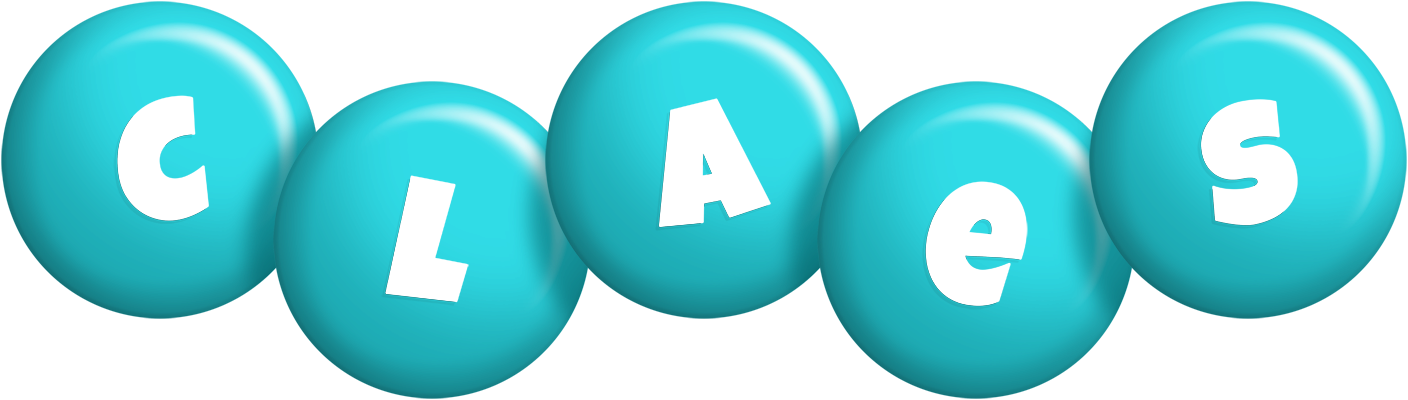 Claes candy-azur logo