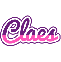 Claes cheerful logo