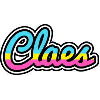 Claes circus logo