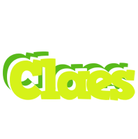 Claes citrus logo