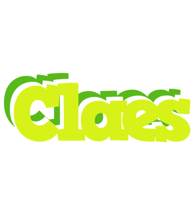 Claes citrus logo