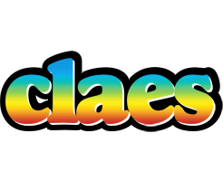 Claes color logo