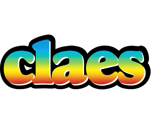Claes color logo