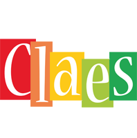 Claes colors logo