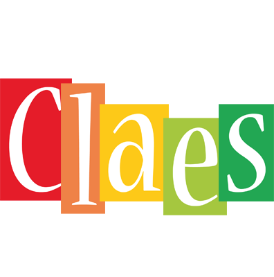 Claes colors logo