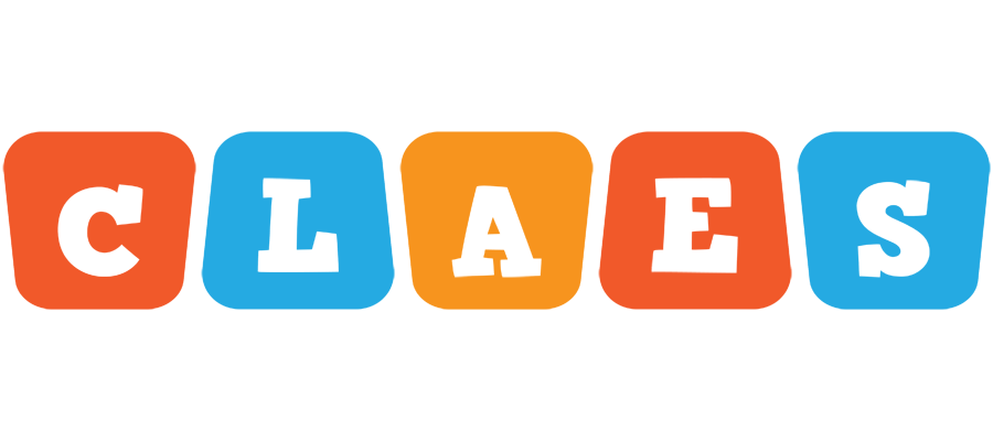 Claes comics logo