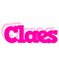 Claes dancing logo