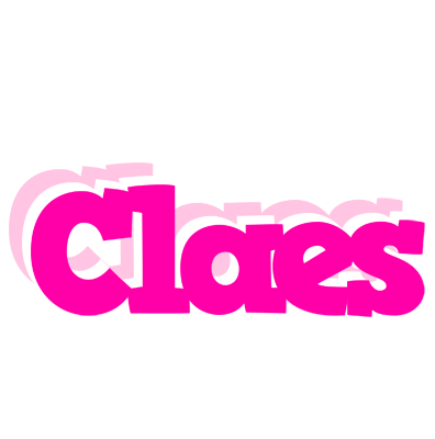 Claes dancing logo