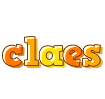 Claes desert logo