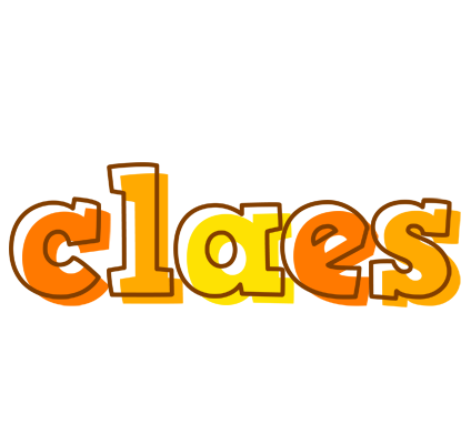 Claes desert logo