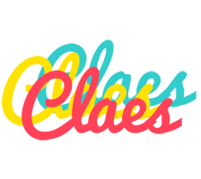 Claes disco logo