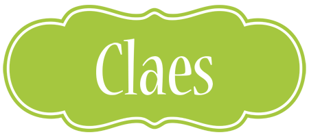 Claes family logo