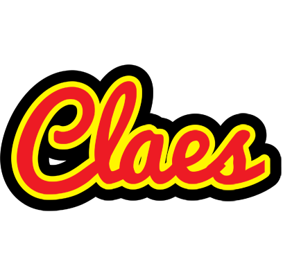 Claes fireman logo