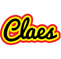 Claes flaming logo