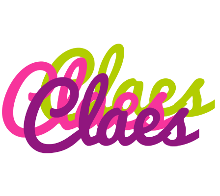 Claes flowers logo
