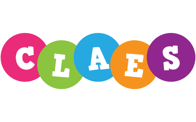 Claes friends logo