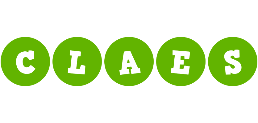 Claes games logo