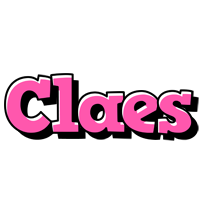 Claes girlish logo