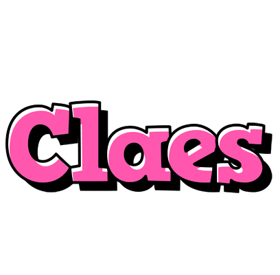 Claes girlish logo