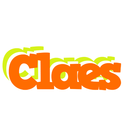 Claes healthy logo
