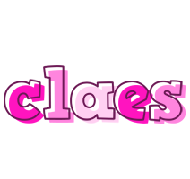 Claes hello logo