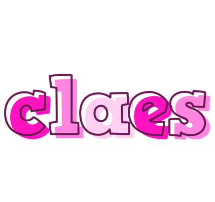 Claes hello logo