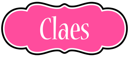 Claes invitation logo