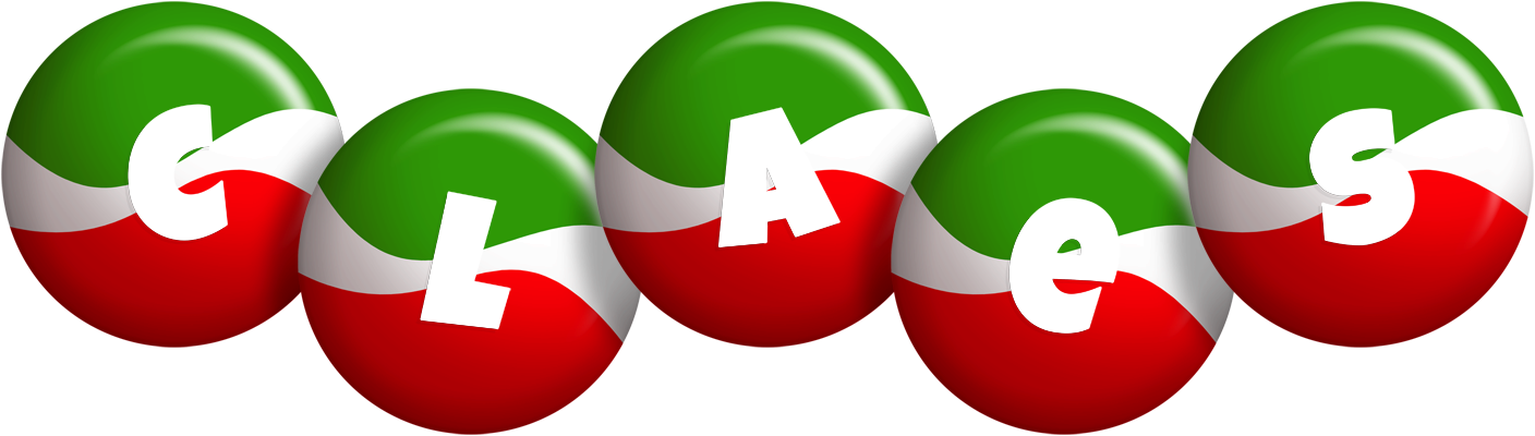 Claes italy logo