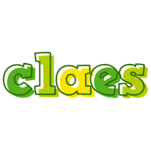 Claes juice logo