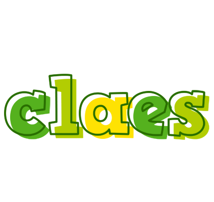 Claes juice logo