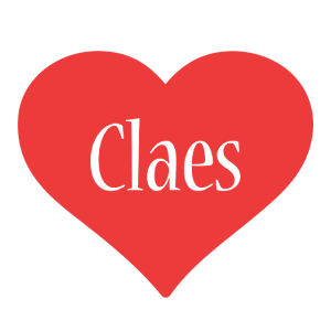 Claes love logo