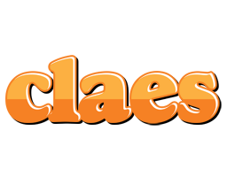 Claes orange logo