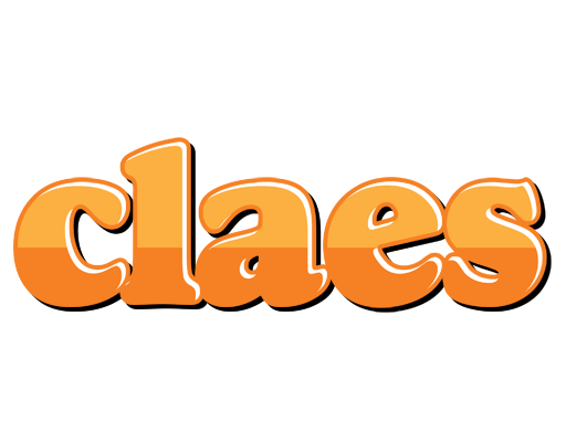 Claes orange logo